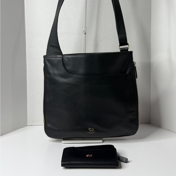 RADLEY London large zip around pocket purse WITH wallet - Picture 1 of 12